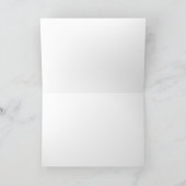 ワイルド・バローのご挨拶 カード (内部)