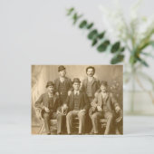 ワイルド・バンチ - バッチ・キャシディ & サンダンス・キッド ポストカード (スタンド正面)