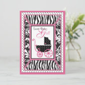 ワイルド·パッチワーク·招待状·カード 招待状 (スタンド正面)