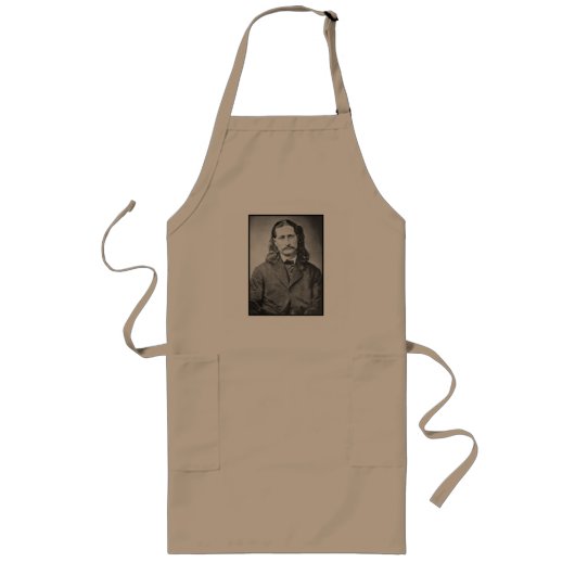 ワイルド・ビル・ヒコック 馬場の無法者 ガンマン ロングエプロン (正面)