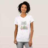 ワイルド&フリー カクスタシャツ Tシャツ (正面フル)
