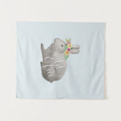 ワイルド&フリー タペストリー (正面(横))