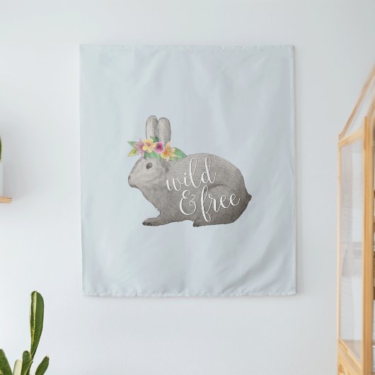 ワイルド&フリー タペストリー