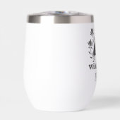 ワイルド&フリー – パーソナライズされた離婚独身の (正面)