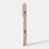 ワイルド フローラル  iPhoneケース (左側面)