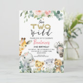 ワイルド・フローラ・サファリ2歳 招待状 (スタンド正面)