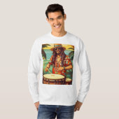 「ワイルド・ヘア、ワイルド・マインド」 Tシャツ (正面フル)