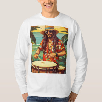 「ワイルド・ヘア、ワイルド・マインド」 Tシャツ