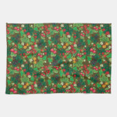 ワイルド ベリー キッチンタオル (横)