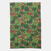 ワイルド ベリー キッチンタオル (縦)