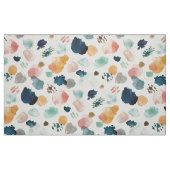 ワイルド·ホイム·抽象芸術·ブラシ·ストローク ファブリック (ファットクウォーター)