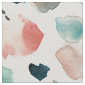 ワイルド·ホイム·抽象芸術·ブラシ·ストローク ファブリック (クローズアップ)