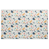 ワイルド·ホイム·抽象芸術·ブラシ·ストローク ファブリック (ヤード)