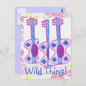 ワイルド！ポストカード ポストカード (正面/裏面)