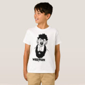 ワイルド・マン Tシャツ (正面フル)