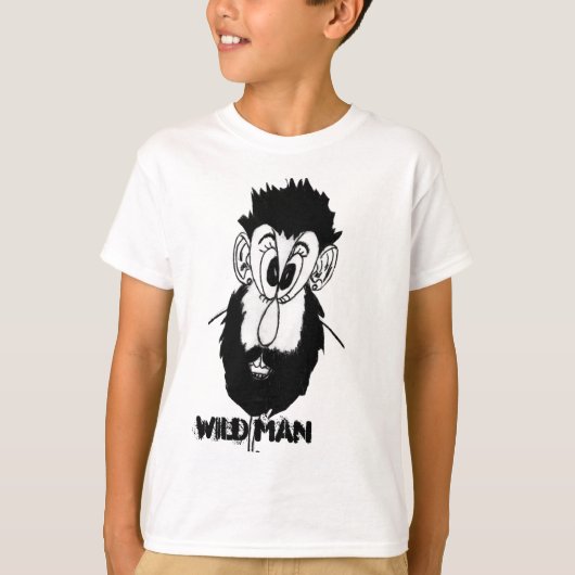 ワイルド・マン Tシャツ (正面)