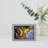 ワイルド ムーンチャイルド ムーンフェイズ 名刺 (スタンド正面)