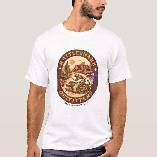 ワイルド・メサ・ラトラー Tシャツ (正面)
