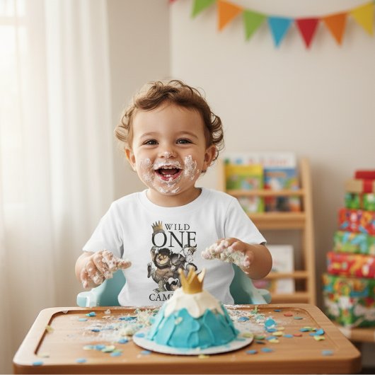 ワイルド・モノがキャラクターする場所 |ワイルドワン ベビーTシャツ