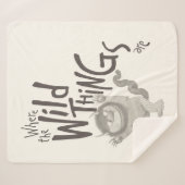 ワイルド・モノが引用文 シェルパブランケット (正面(横))