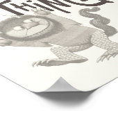 ワイルド・モノが引用文 ポスター (角)