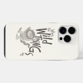 ワイルド・モノが引用文 iPhoneケース (裏面横)