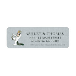 ワイルド・モノが誕生日・アドレス ラベル