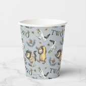 ワイルド・モノが誕生日 紙コップ (正面)