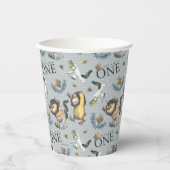ワイルド・モノが誕生日 紙コップ (正面)