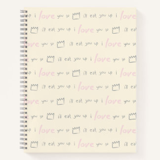 ワイルド・モノの引用文・パターン ノートブック