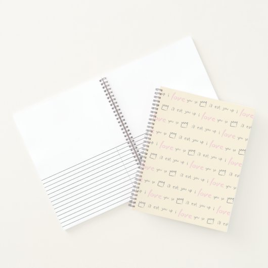 ワイルド・モノの引用文・パターン ノートブック (内部)