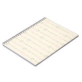 ワイルド・モノの引用文・パターン ノートブック (左側)