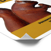 ワイルド・モノ展ポスター ポスター (角)