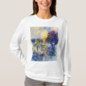 ワイルド・ライフ・ラブの女性Tシャツ Tシャツ (正面)