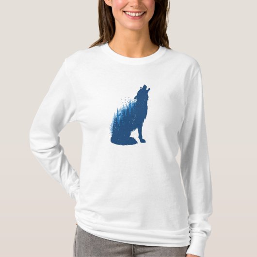ワイルド ライフ Tシャツ (正面)