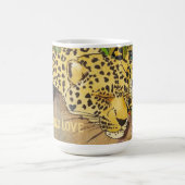 ワイルド・ラブ コーヒーマグカップ (中央)