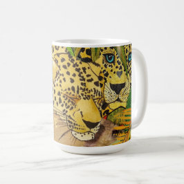 ワイルド・ラブ コーヒーマグカップ