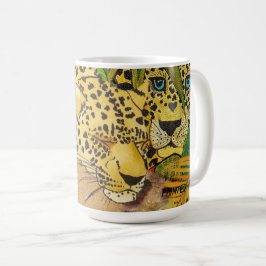 ワイルド・ラブ コーヒーマグカップ