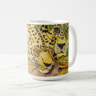 ワイルド・ラブ コーヒーマグカップ