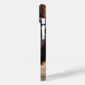 「ワイルド・ラブ：バイソンと彼女のふくらはぎ」 Case-Mate iPhoneケース (裏面 / 左)