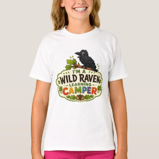 ワイルド・レイヴン・ラーニング・キャンパー・シャツ Tシャツ
