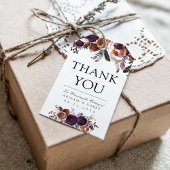 ワイルド ロイヤル ブルーム | 感謝メッセージ ギフトタグ