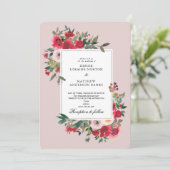 ワイルド・ローズとマーブ・チョーク 招待状 (スタンド正面)