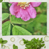 ワイルド・ローズ キッチンタオル (折り畳み)