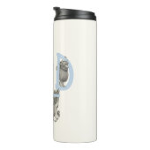 ワイルド |ワイルドモノとマックス – 青 タンブラー (回転右)