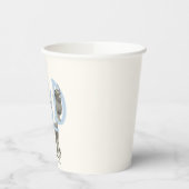 ワイルド |ワイルドモノとマックス – 青 紙コップ (左)