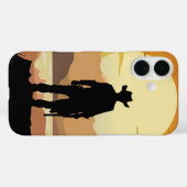 ワイルド・ワイルド・ウェスト ガンスリンガーケース Case-Mate iPhoneケース (裏面 (横))