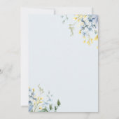 ワイルド・ワンが行く途中 | Boy Safariベビーシャワー 招待状 (裏面)