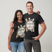 ワイルド・ワンのパパ 森の動物たち 1歳 Tシャツ (ユニセックス)
