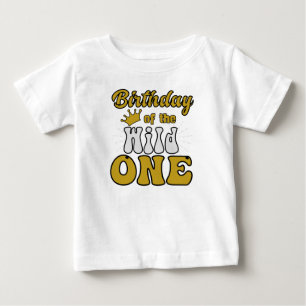 ワイルド・ワンの誕生日 ベビーTシャツ